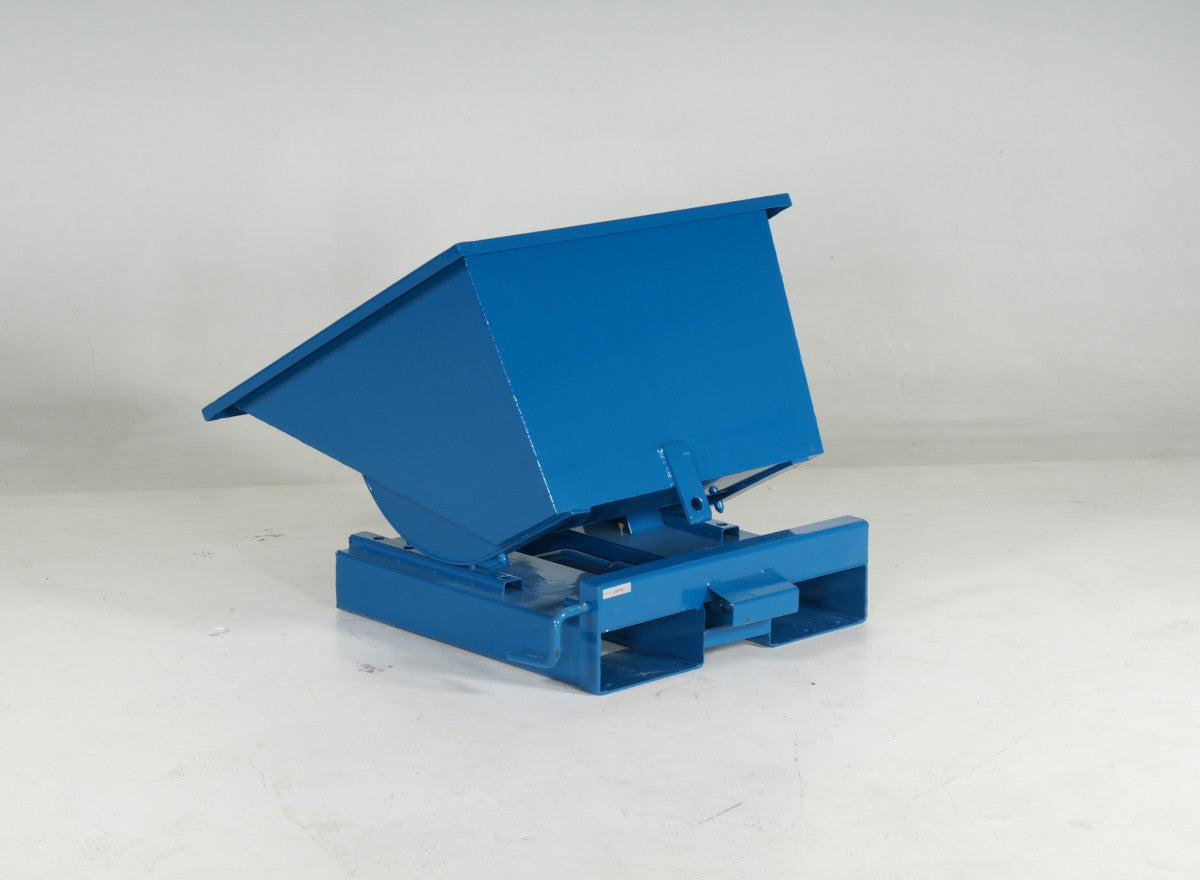 Koleba, kontener samowyładowczy o wymiarach 815x760x580 mm, pojemność 130l (z kołami)