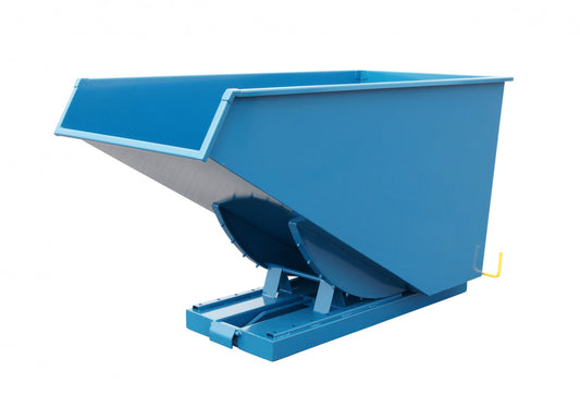 Kontener samowyładowczy wywrotny HD (WZMOCNIONY) 1340 l – 2150 × 1065 × 1245 mm