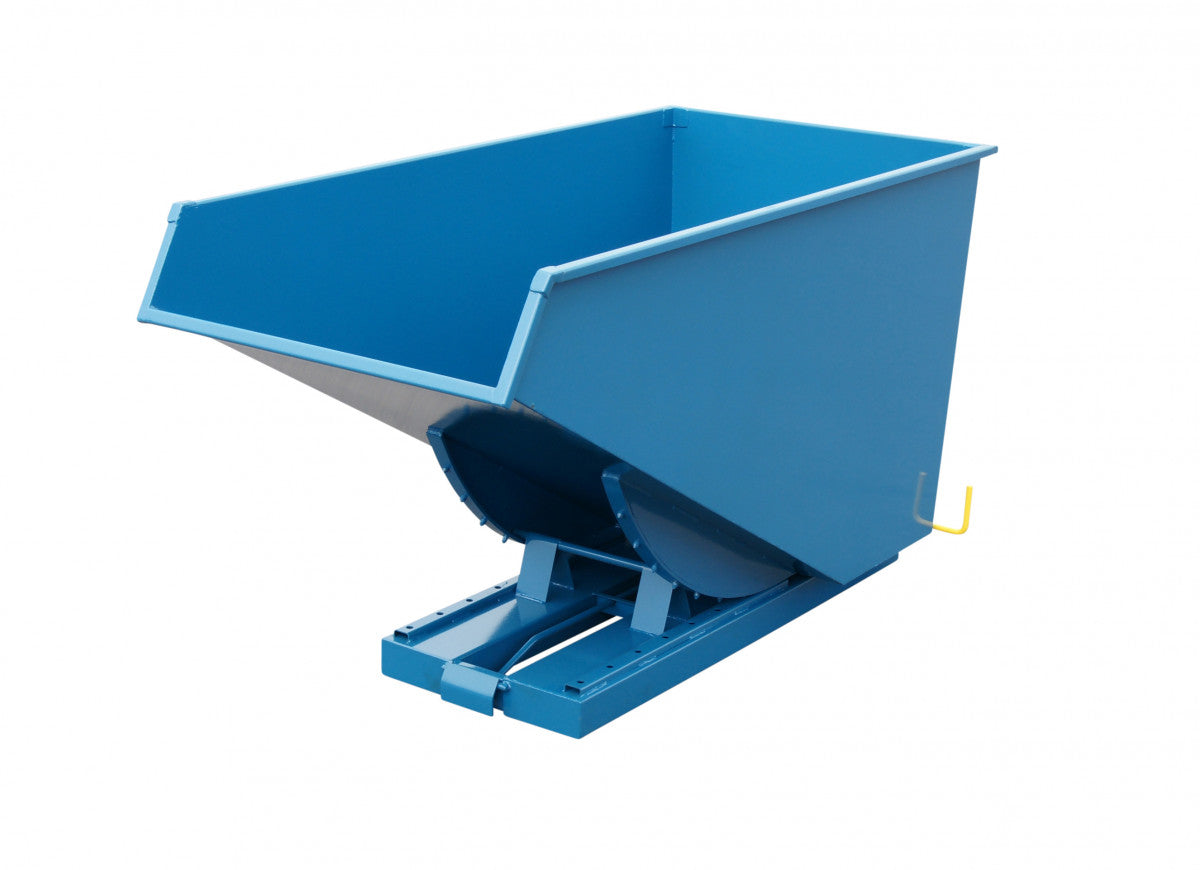Tipper, self-unloading container, tipping, reinforced HD dimensions 2150 x 1065 x 1245 mm (capacity 1340 l)