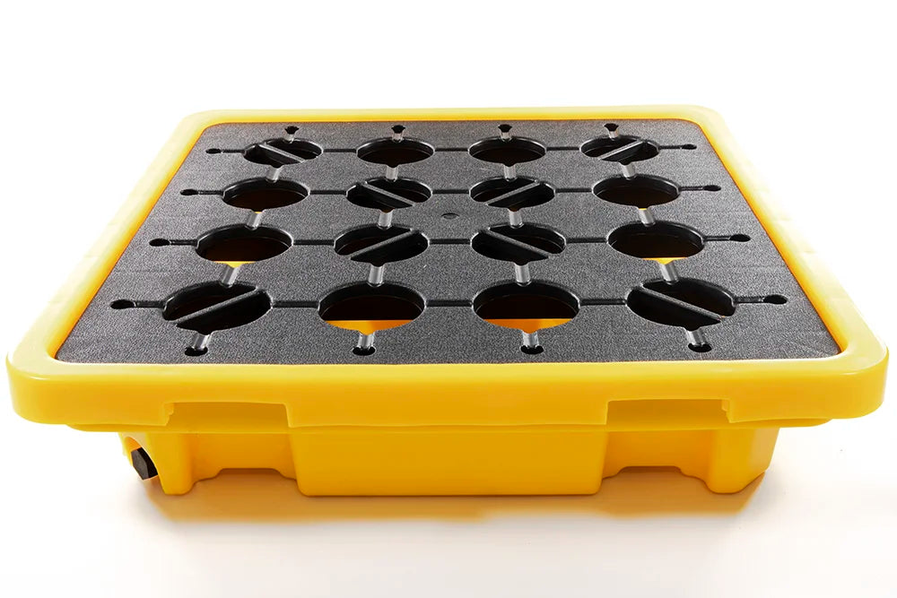 Wanna wychwytowa z kratownicą, pojemność 28 l, wym. 720 x 720 x 160 mm