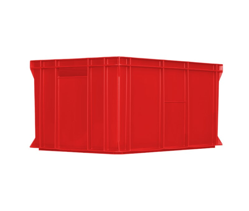 EURO 300 transport container, dimensions 60 x 40 cm (solid sides and bottom)