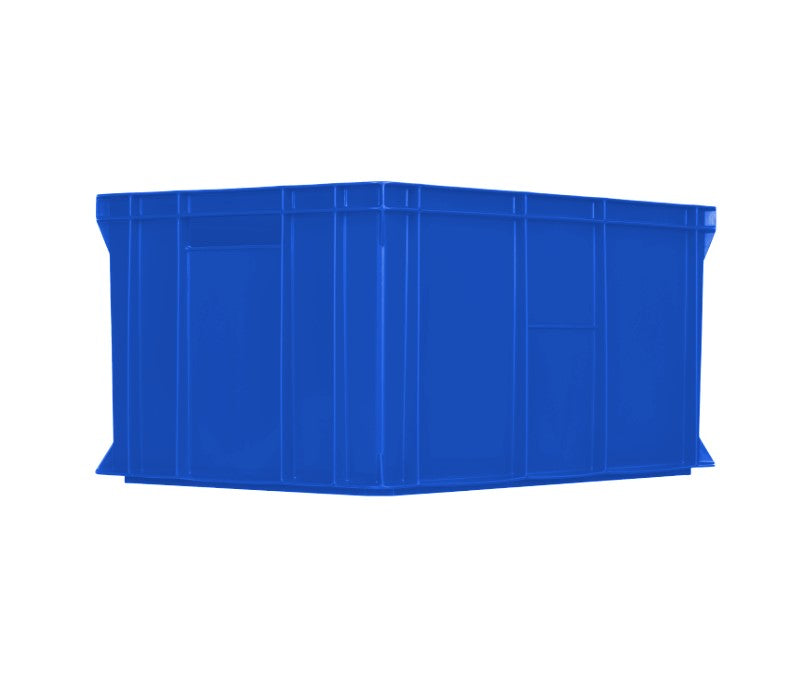 EURO 300 transport container, dimensions 60 x 40 cm (solid sides and bottom)