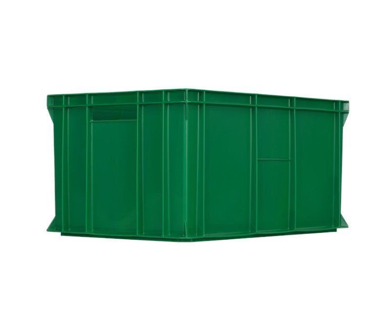 EURO 300 transport container, dimensions 60 x 40 cm (solid sides and bottom)