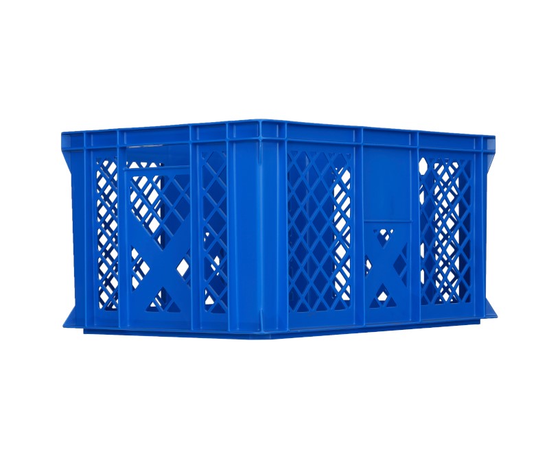 EURO 300 transport container, dimensions 60 x 40 cm (openwork sides and bottom)