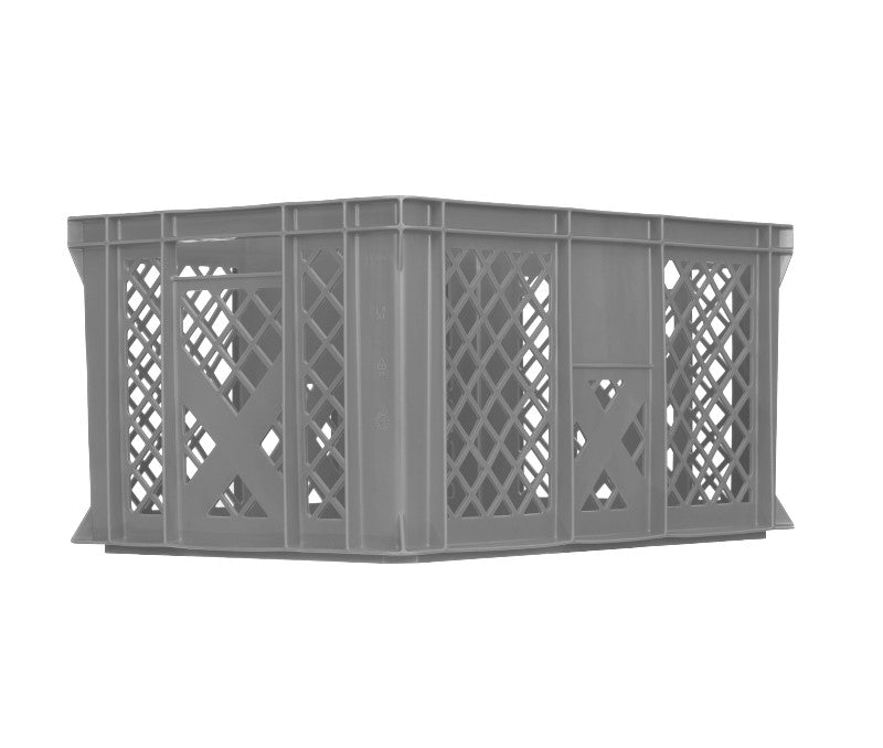 EURO 300 transport container, dimensions 60 x 40 cm (openwork sides and bottom)