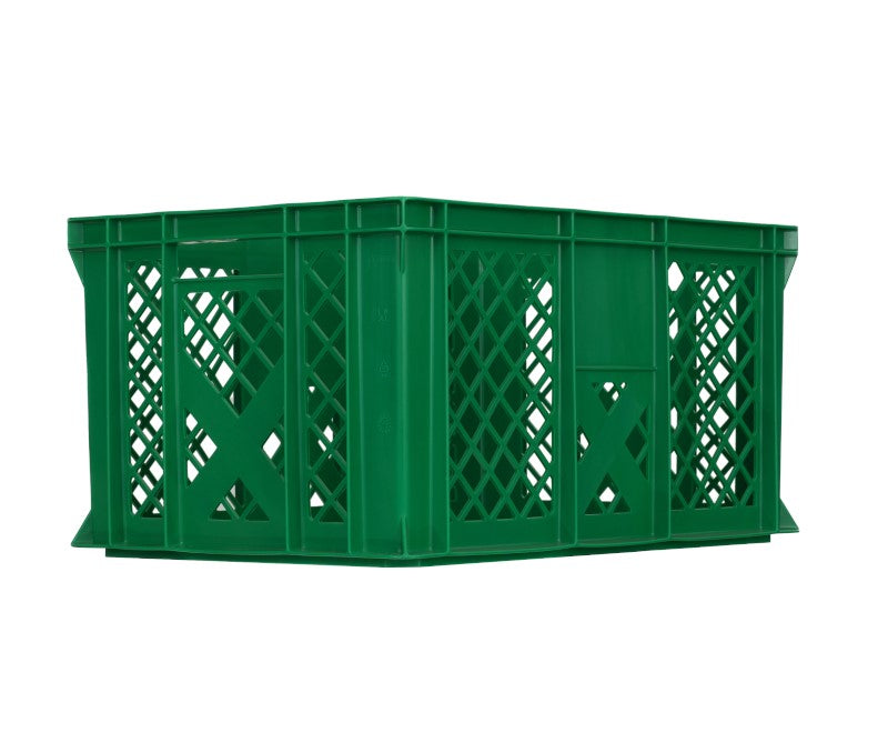 EURO 300 transport container, dimensions 60 x 40 cm (openwork sides and bottom)