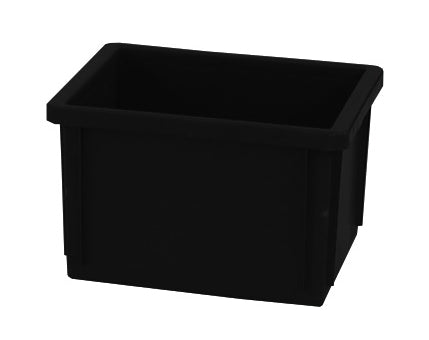 Transport and storage container, dimensions 40 x 30 cm (black)