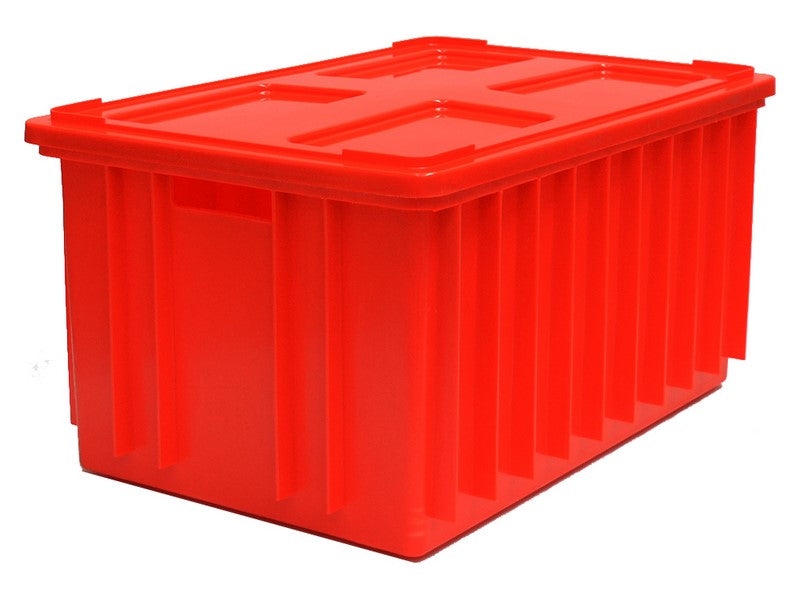 Container with lid for transport, storage, dimensions 60 x 40 cm (PZH certificate)