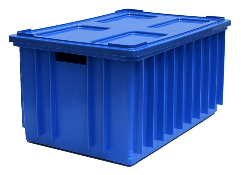 Container with lid for transport, storage, dimensions 60 x 40 cm (PZH certificate)