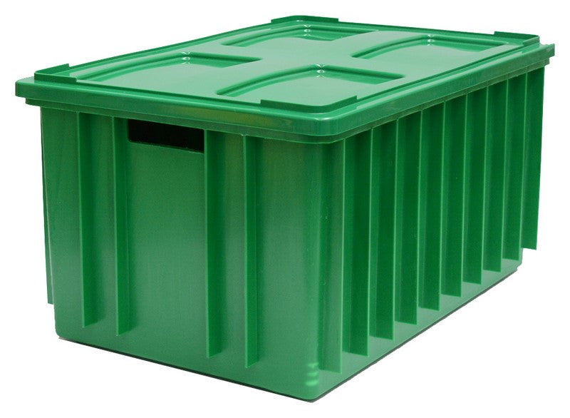 Container with lid for transport, storage, dimensions 60 x 40 cm (PZH certificate)