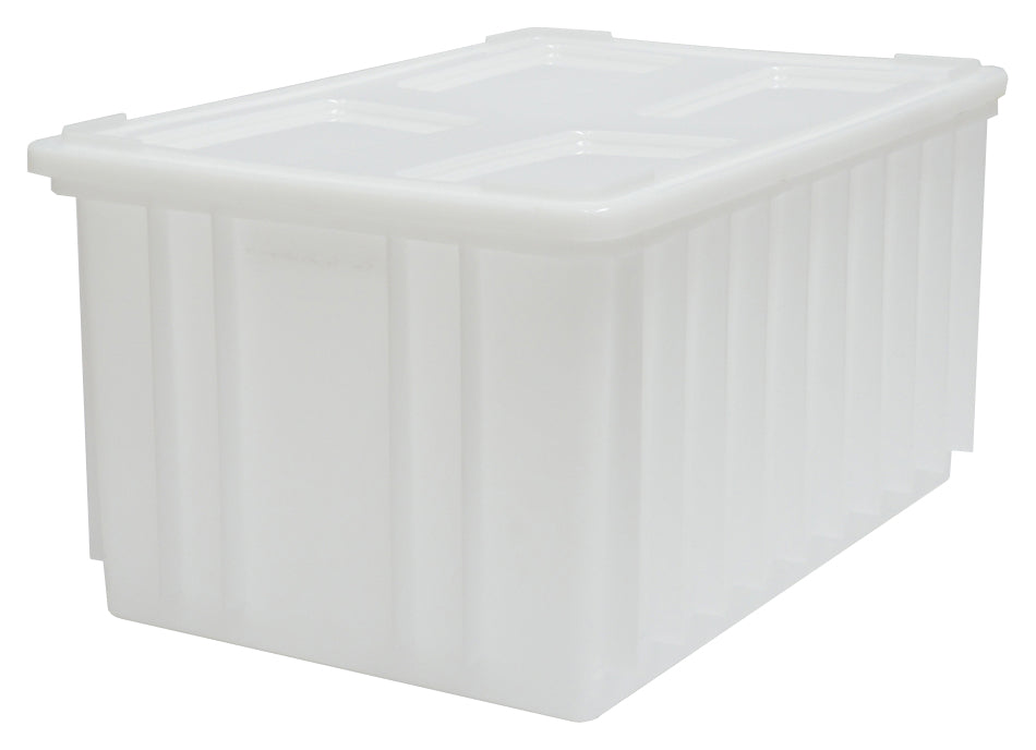 Container with lid for transport without handles, storage, dimensions 60 x 40 cm (PZH certificate)