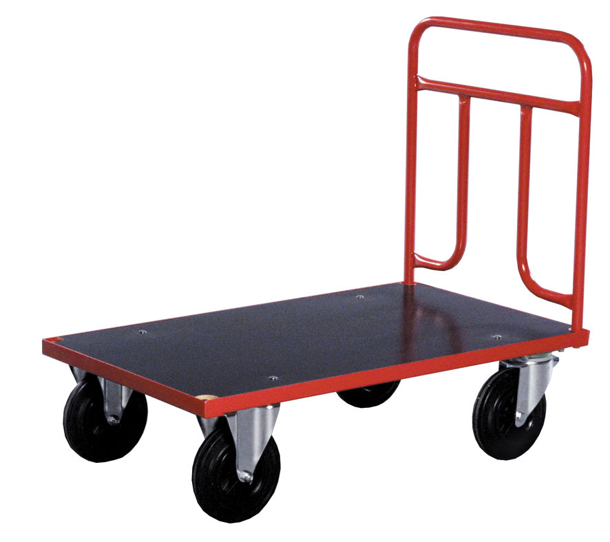 Platform trolley with dimensions 1000x600x1000 mm, load capacity 500 kg