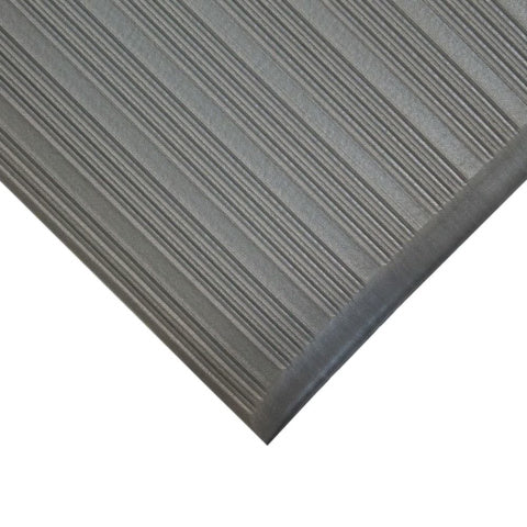 Orthomat Ribbed anti-fatigue mat, 600x900mm (colour: grey) 