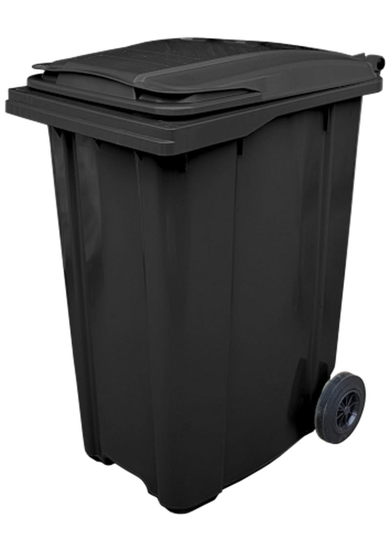 Waste sorting container on wheels 360 l