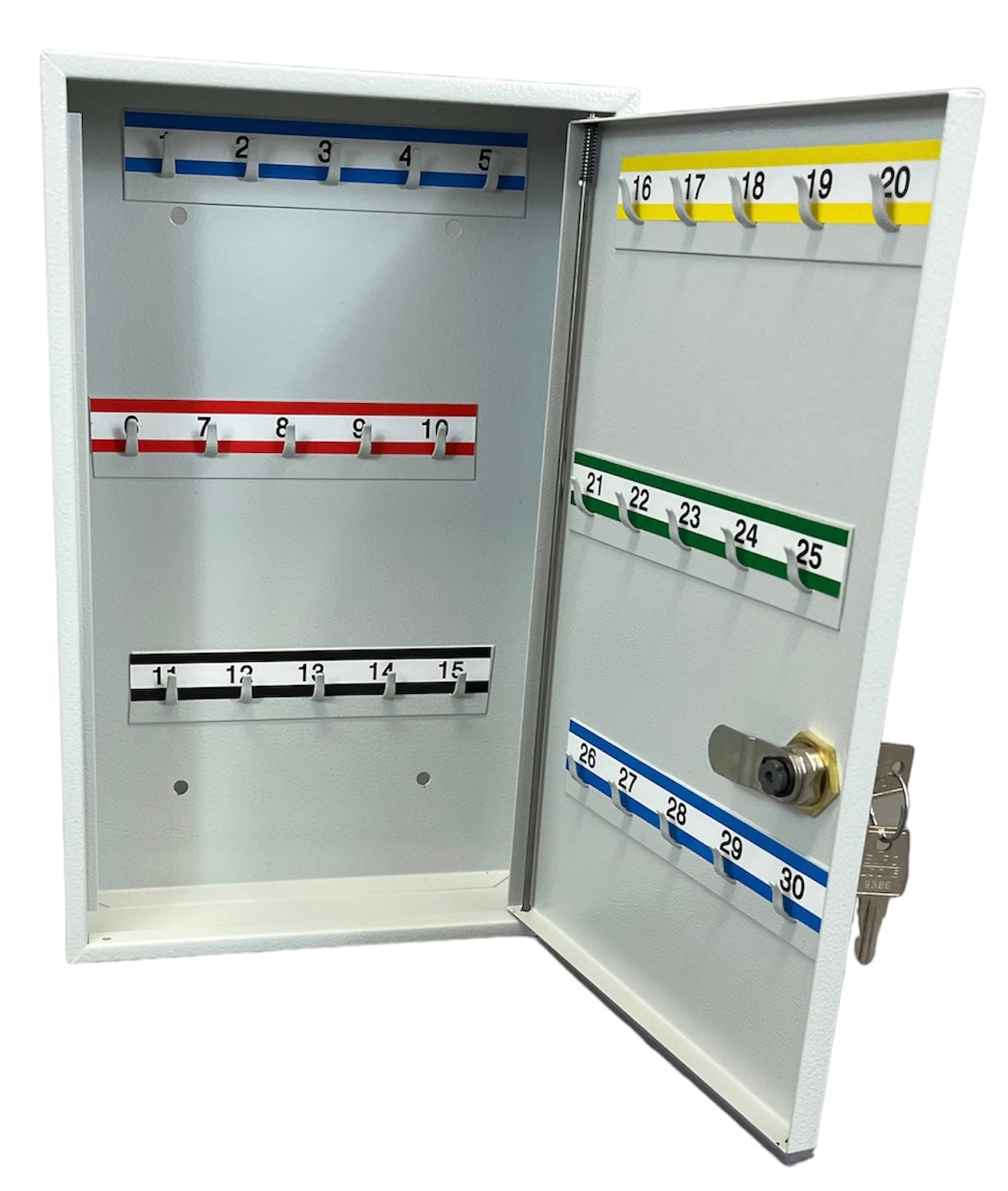 Metal key cabinet SK30 (30 keys)