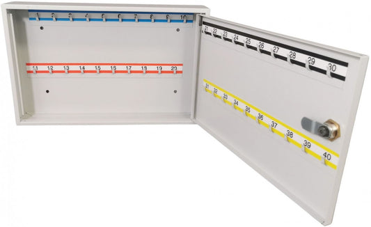 Metalowa szafka na klucze SK40 (40 kluczy)