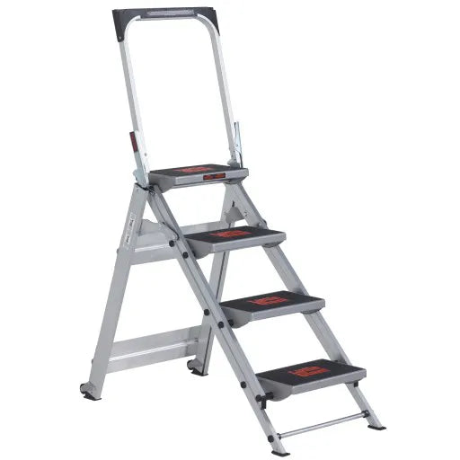 Podest roboczy Little Giant Brenta (wys. 90 cm, 4 stopnie)