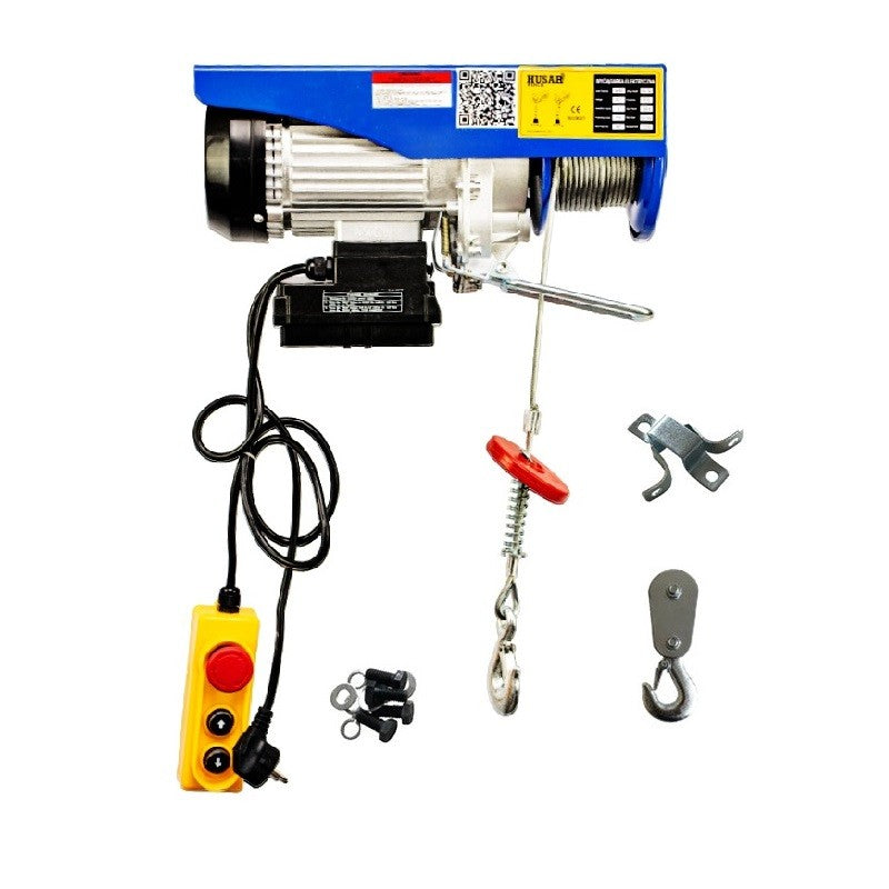 Workshop winch, electric Husar BSTP, load 150-300 kg (wireless remote control)