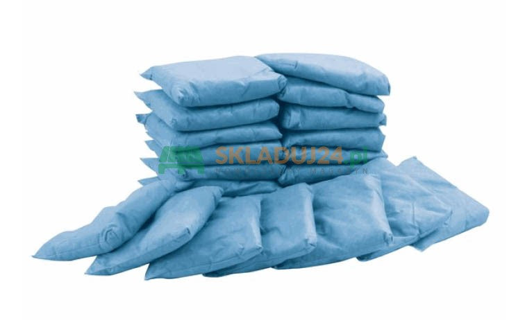 Sorbent do oleju Industry, wym. 0,25 x 0,25 m, poduszka