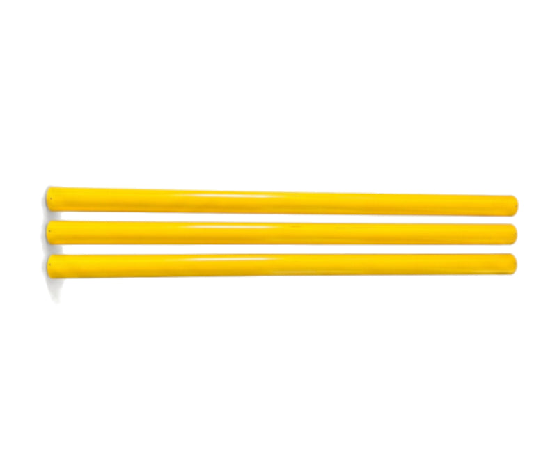 Rura ochronna 1000 mm FI 48,3 × 2,6 mm do modułowych wygrodzeń przemysłowych