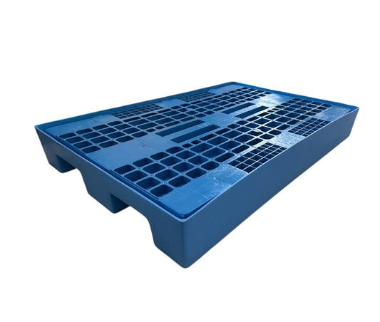 Wanna wychwytowa z kratownicą o pojemności 115 l, kolor niebieski, wym. 1250 x 850 x 170 mm