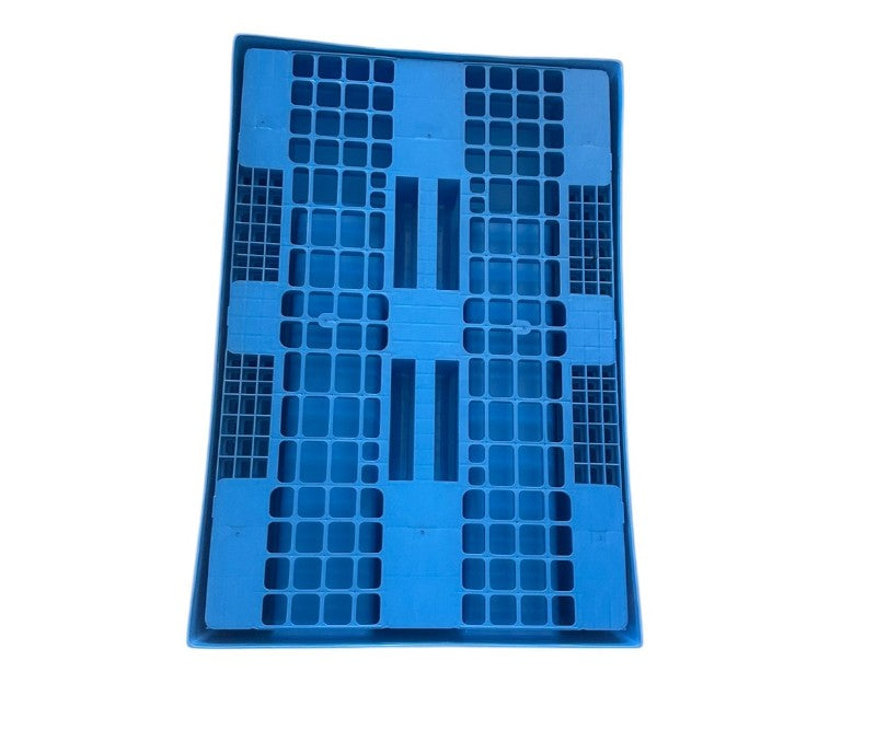 Wanna wychwytowa z kratownicą o pojemności 115 l, kolor niebieski, wym. 1250 x 850 x 170 mm