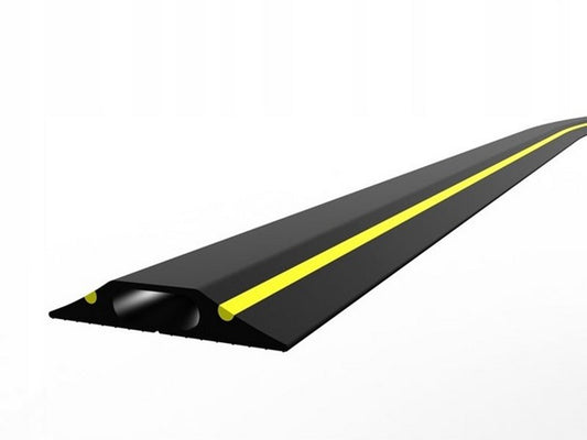 Osłona na kabel GP2 o długość 9 m w kolorze żółto-czarnym