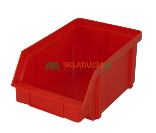 Plastic tray / workshop container, dimensions 119 x 77 x 56 mm (standard polypropylene)